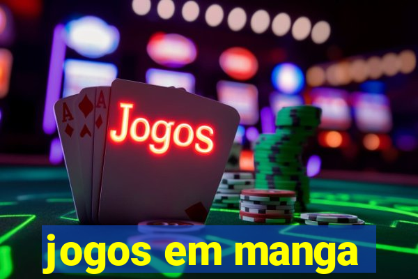 jogos em manga